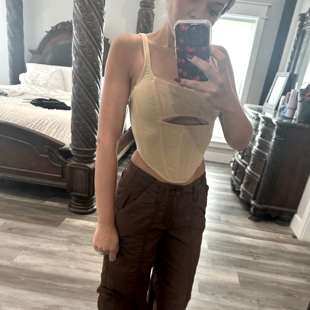 Urban outfitters out from under corset NWT